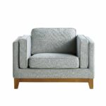 Fabric 1-Seater Sofa – Modern Single Seater for Home & Office - Image 7