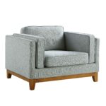 Comfortable Fabric 1-Seater Armchair for Living Room, Bedroom & Lounge Spaces - Image 6