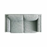 2-Seater Fabric Sofa – Comfortable, Modern & Durable for Everyday Living - Image 3