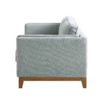 3-Seater Sofa in Soft Sage Fabric - Image 4