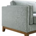 3-Seater Sofa in Soft Sage Fabric - Image 10