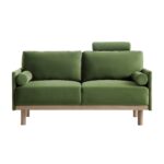2-Seater Green Velvet Sofa – Luxurious, Stylish & Perfect for Modern Homes - Image 8