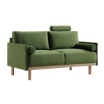 2-Seater Green Velvet Sofa – Luxurious, Stylish & Perfect for Modern Homes - Image 7