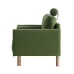 2-Seater Green Velvet Sofa – Luxurious, Stylish & Perfect for Modern Homes - Image 5