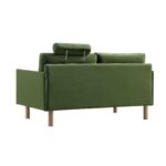 2-Seater Green Velvet Sofa – Luxurious, Stylish & Perfect for Modern Homes - Image 11