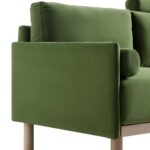 2-Seater Green Velvet Sofa – Luxurious, Stylish & Perfect for Modern Homes - Image 10