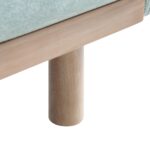 SagePure 3-Seater Sofa in Soft Sage Green Fabric - Image 3