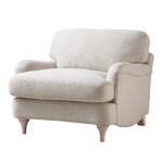 Fabric 1-Seater Sofa – Comfortable Single Seater - Image 4