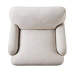 Fabric 1-Seater Sofa – Comfortable Single Seater - Image 10