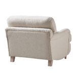 Fabric 1-Seater Sofa – Comfortable Single Seater - Image 11