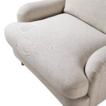 Fabric 1-Seater Sofa – Comfortable Single Seater - Image 9