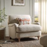 Fabric 1-Seater Sofa – Comfortable Single Seater - Image 2