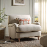 Fabric 1-Seater Sofa – Comfortable Single Seater - Image 7