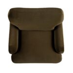 Velvet 1-Seater Sofa – Luxury Single Seater for Living Room - Image 4