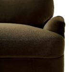 Velvet 1-Seater Sofa – Luxury Single Seater for Living Room - Image 13