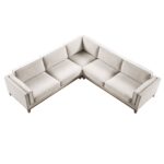 NeoCorner 5-Seater Sofa for Modern Living Rooms - Image 11