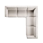 NeoCorner 5-Seater Sofa for Modern Living Rooms - Image 5