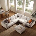 NeoCorner 5-Seater Sofa for Modern Living Rooms