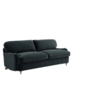 Velvet 3-Seater Convertible Sofa Bed for Spacious Modern Indian Homes - Image 7