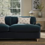 Velvet 3-Seater Convertible Sofa Bed for Spacious Modern Indian Homes - Image 11