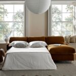 Chaise Right-Hand Sofa Bed for Modern Indian Family Homes - Image 2