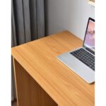 Colour Computer Desk with Drawer – Modern Home Office Study Table - Image 6