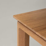 Solid Wood Dining Table for Indian Homes – Premium Natural Finish - Image 6