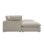 5-Piece Modular U-Shape Fabric Sofa Set - Image 5