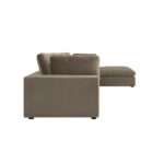 VelvetEase 4-Piece Modular Chaise Sofa Set - Image 6