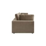 VelvetForm 4-Piece Modular Sofa Set - Image 4