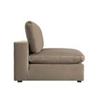 Velvet Modular Armless Sofa Seat – Luxury Add-On Seating for Modern Living Rooms - Image 7