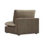 Velvet Modular Armless Sofa Seat – Luxury Add-On Seating for Modern Living Rooms - Image 6