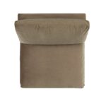 Velvet Modular Armless Sofa Seat – Luxury Add-On Seating for Modern Living Rooms - Image 5