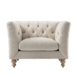 Traditional Chesterfield Armchair for Luxurious Living Room & Home Décor - Image 3