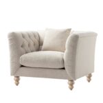 Traditional Chesterfield Armchair for Luxurious Living Room & Home Décor - Image 13