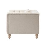 Traditional Chesterfield Armchair for Luxurious Living Room & Home Décor - Image 11