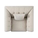 Traditional Chesterfield Armchair for Luxurious Living Room & Home Décor - Image 8