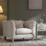 Traditional Chesterfield Armchair for Luxurious Living Room & Home Décor - Image 7