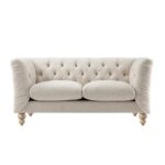 Classic Chesterfield 2-Seater Sofa – Timeless Elegance with Premium Comfort - Image 4