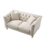 Classic Chesterfield 2-Seater Sofa – Timeless Elegance with Premium Comfort - Image 3