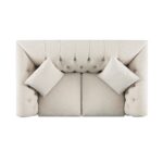 Classic Chesterfield 2-Seater Sofa – Timeless Elegance with Premium Comfort - Image 12