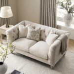 Classic Chesterfield 2-Seater Sofa – Timeless Elegance with Premium Comfort - Image 9