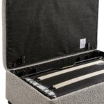 Ottoman with Fold-Out Single Bed for Smart Space-Saving - Image 7