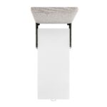 Velvet Large 3-Seater Convertible Sofa Bed for Spacious Modern Indian Homes - Image 6