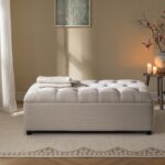Green Velvet 3-Seater Chesterfield Sofa Bed for Classic Indian Living Rooms