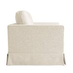 2-Seater Sofa in Oatmeal Linen Blend – Compact, Stylish & Comfortable - Image 7