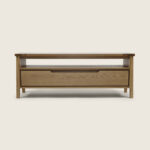 Solid Wood Media Console for Living Rooms - Image 5