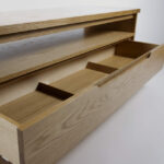 Solid Wood Media Console for Living Rooms - Image 7