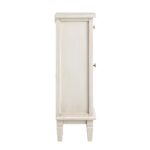 Whitewashed Carved Bathroom Cupboard - Image 10