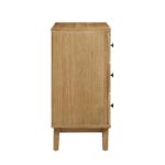Chest of 3 Drawers – Natural - Image 9